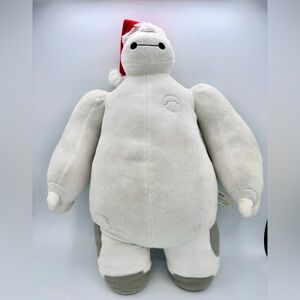 Disney Baymax Christmas Santa Hat Holiday Plush 19” - Big Hero 6